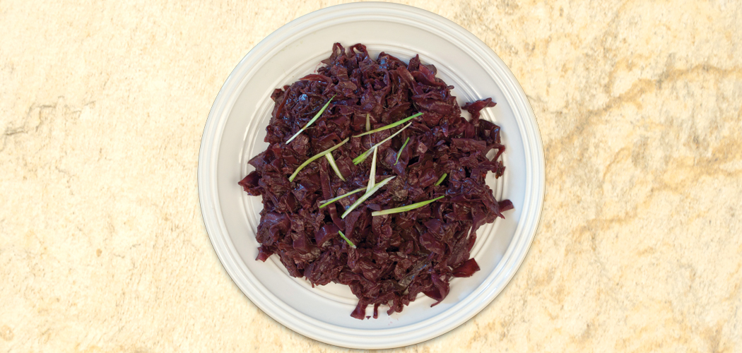 Southern Style Red Cabbage