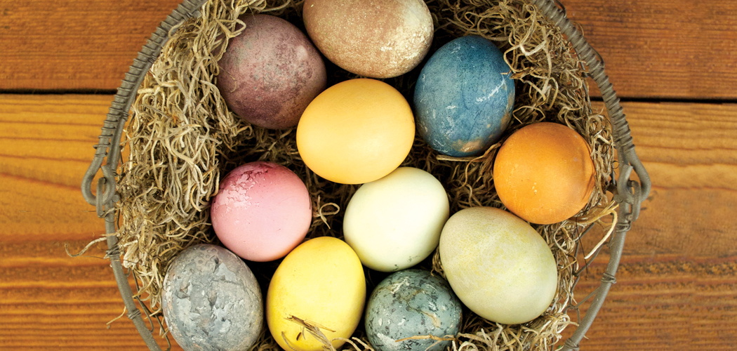 Easter Eggs To Dye For