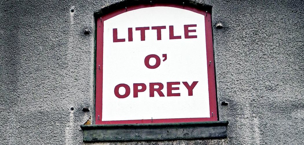 Little O’ Oprey