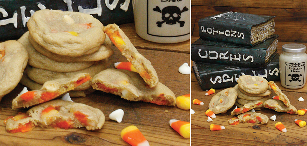 Candy Corn Cookie Cure