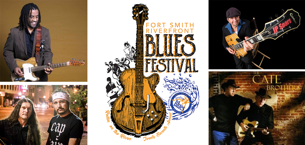 Riverfront Blues Festival and Bordertown Brew Fest