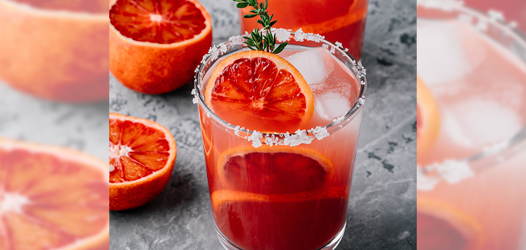 Blood Orange Margarita