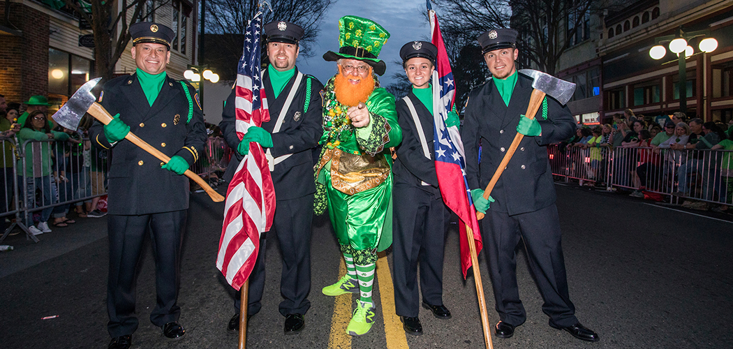 The Biggest Little St. Patrick’s Day Parade in the World