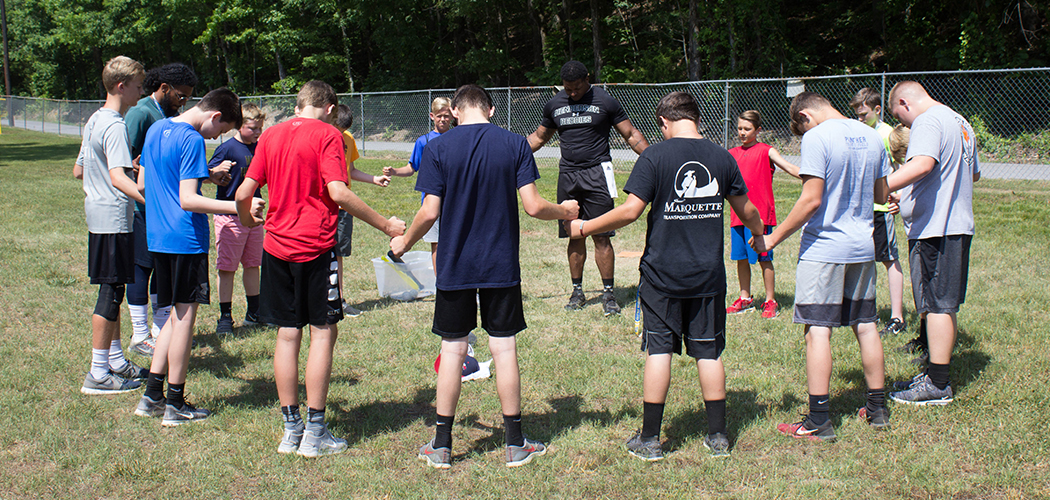 FCA Power Camp offers sports, spiritual training to local children