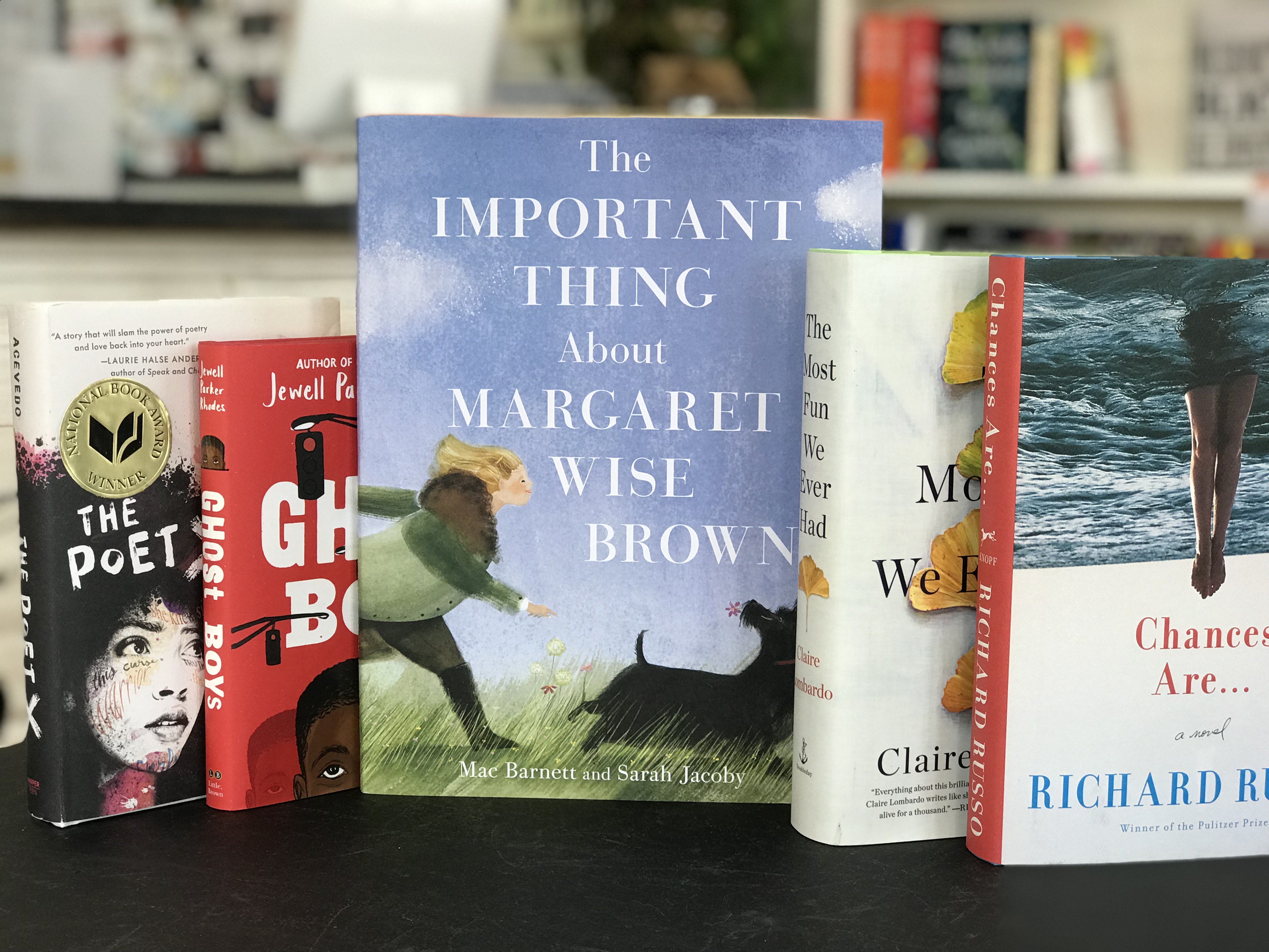 Get Bookish! September Recommendations