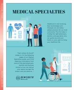Medical Specialties – April 2020