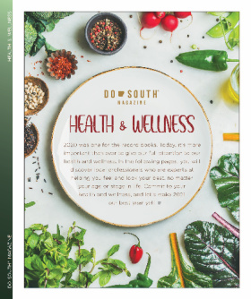HEALTH & WELLNESS – JANUARY 2021