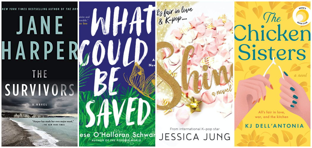 April Book Recommendations