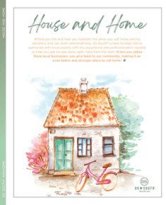 HOUSE & HOME – JUNE 2021