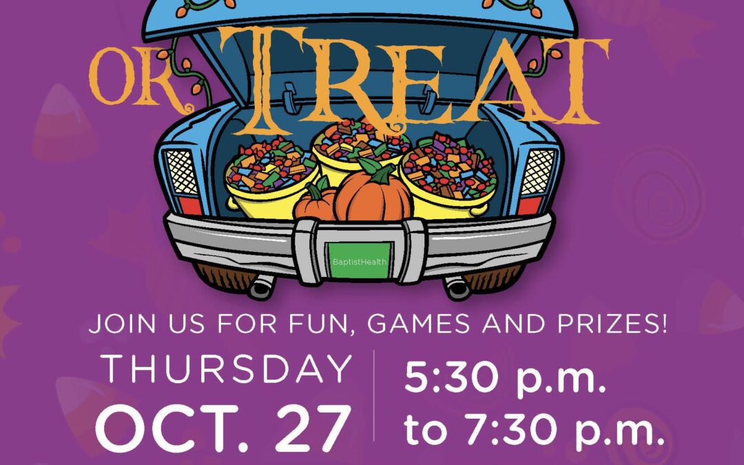 Baptist Health-Fort Smith to Host Trunk or Treat