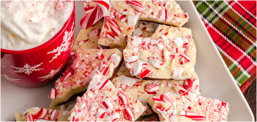Mint to Be Peppermint Bark