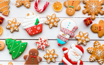 Catch Me If You Can Gingerbread Cookies