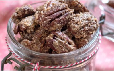 Jas’s Candied Pecans