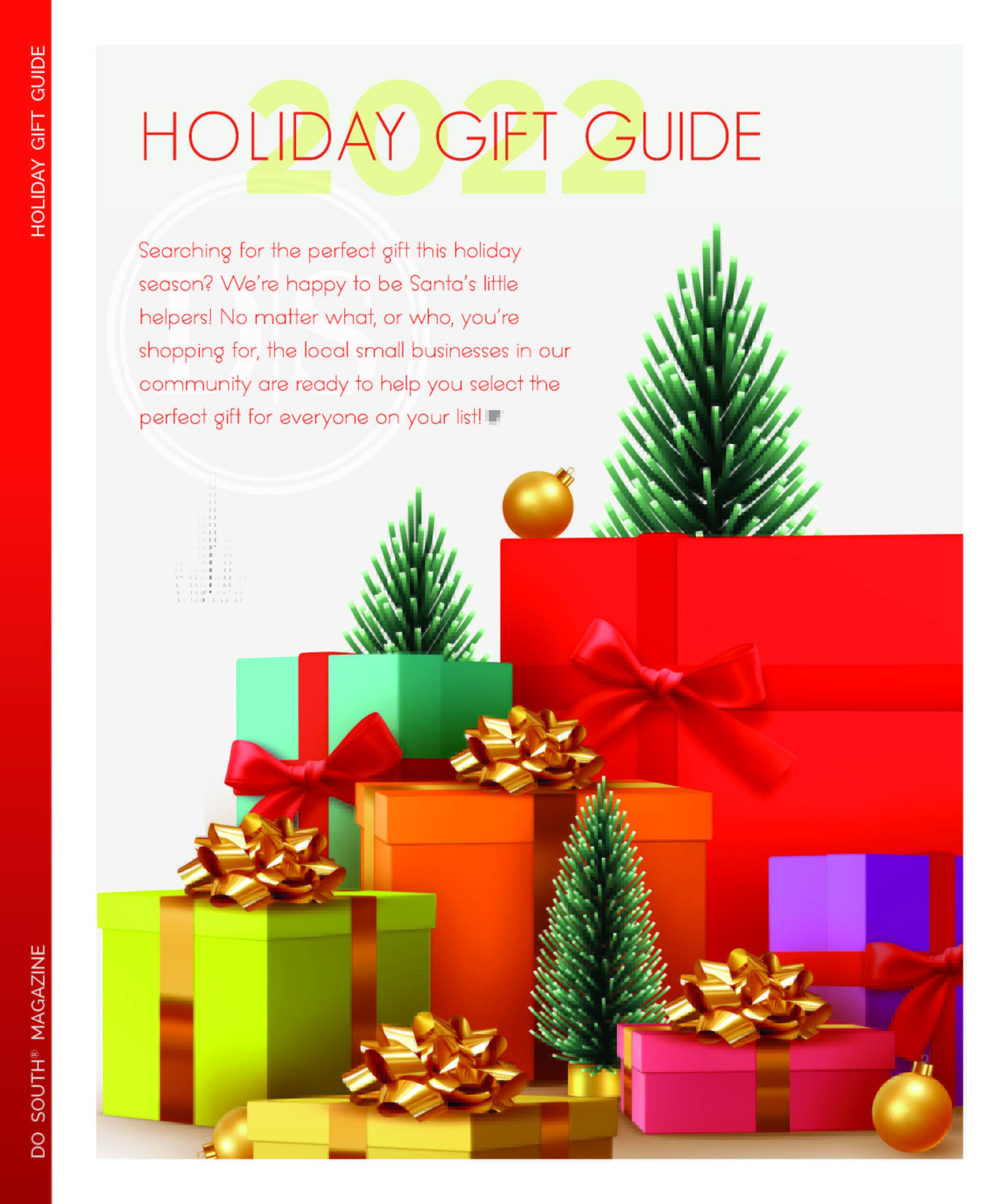 HOLIDAY GIFT GUIDE – DECEMBER 2022