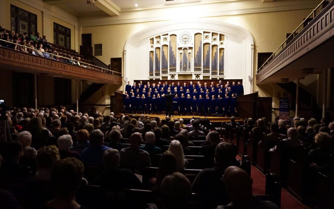 Fort Smith United Methodist Church Hosts Concordia Choir