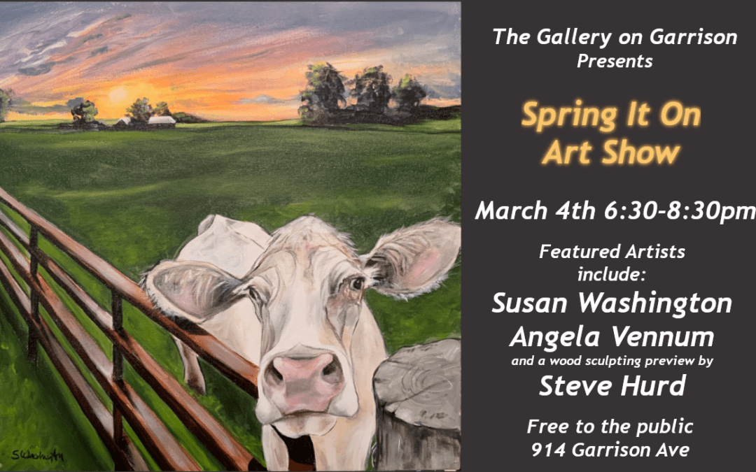 Gallery on Garrison Announces March Art Opening