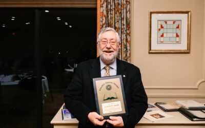 Legris Named Book of Golden Deeds Award Winner