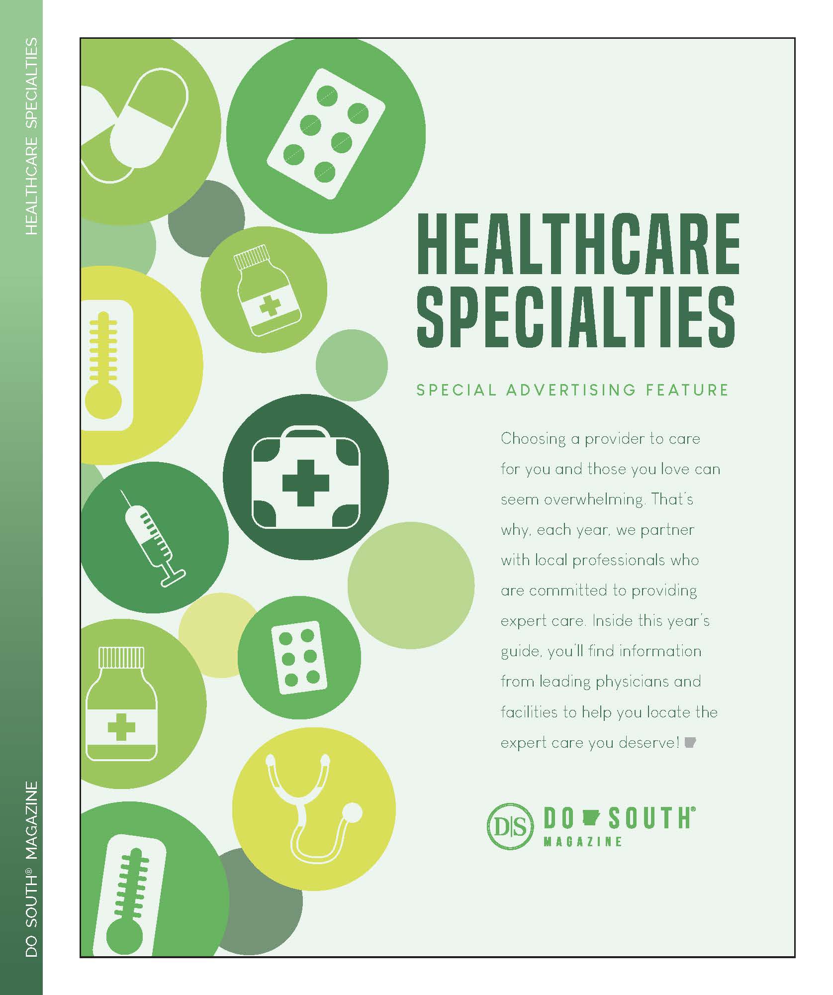 HEALTHCARE SPECIALTIES – APRIL 2023