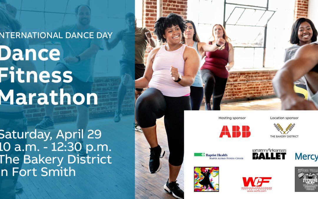 Day of Dance: Dance Fitness Marathon at The Bakery District