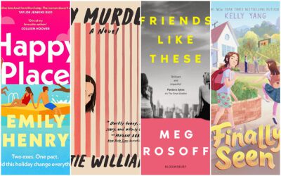 JULY BOOK RECOMMENDATIONS
