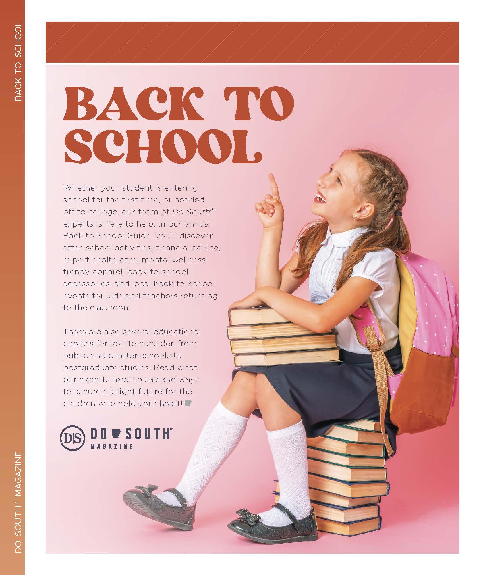 BACK TO SCHOOL GUIDE – AUGUST 2023