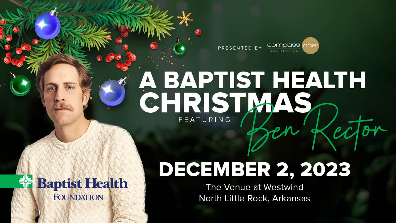 A Baptist Health Christmas Concert Featuring Ben Rector