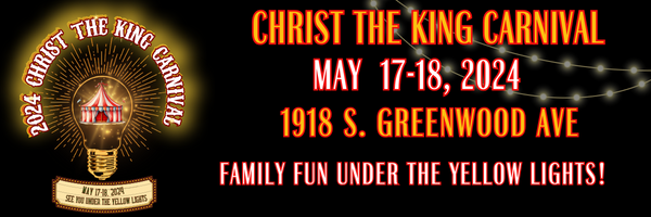 Christ the King Announces the 97th Annual CTK Carnival
