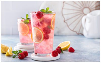 Raspberry Lemonade Refresher