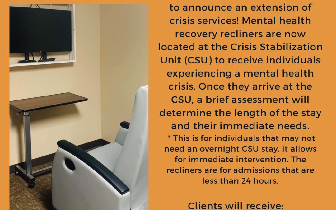 The Guidance Center Announces Extension of Crisis Services
