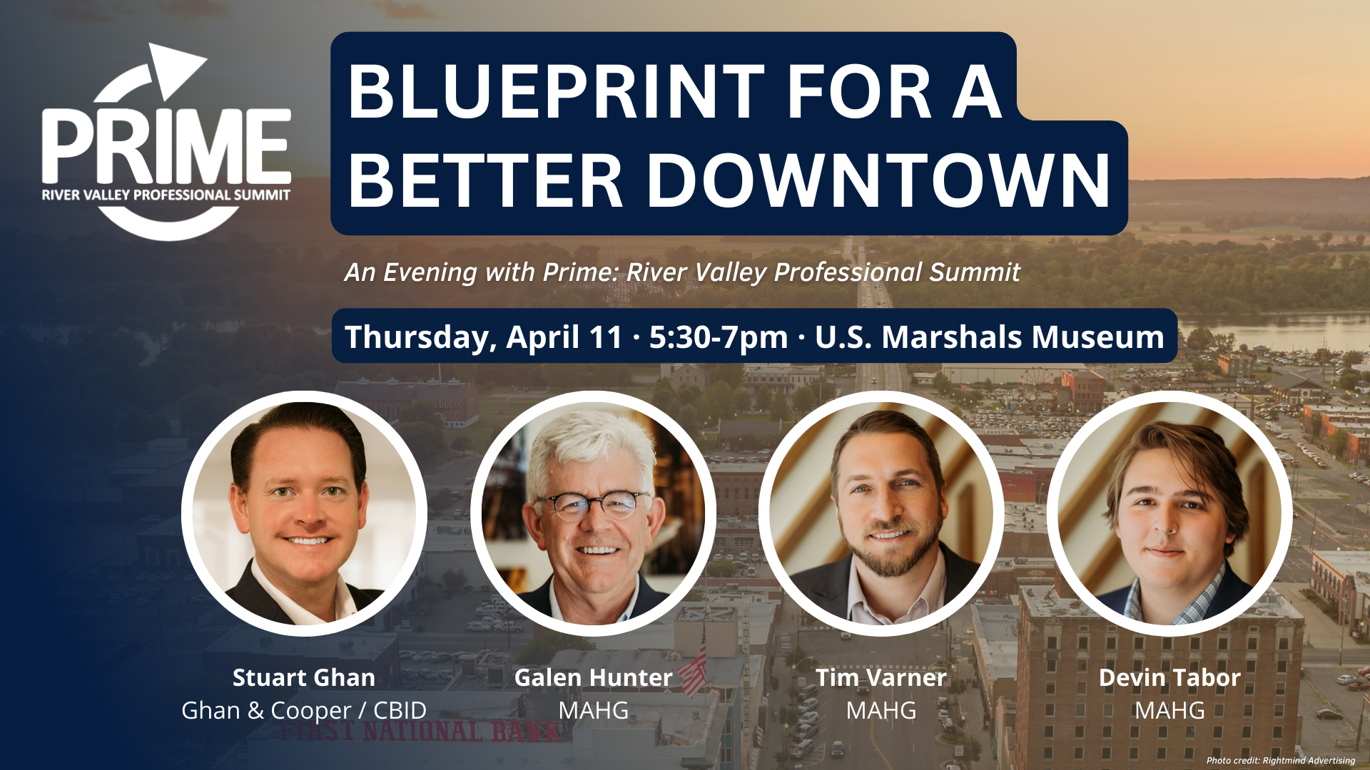 Blueprint for a Better Downtown Event Announced