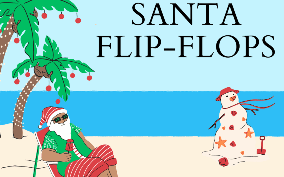 ACHE & Bost Announce: Santa Flip-Flops