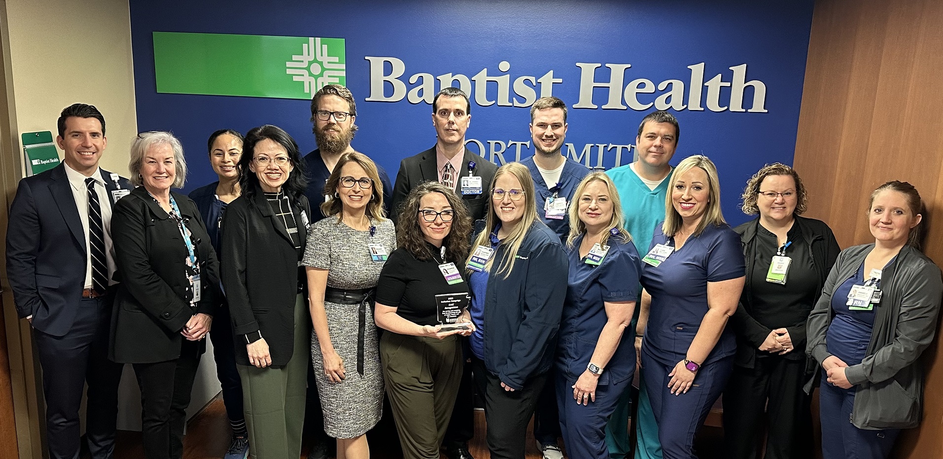 Baptist Health Medical Centers Honored for Organ Donation Efforts