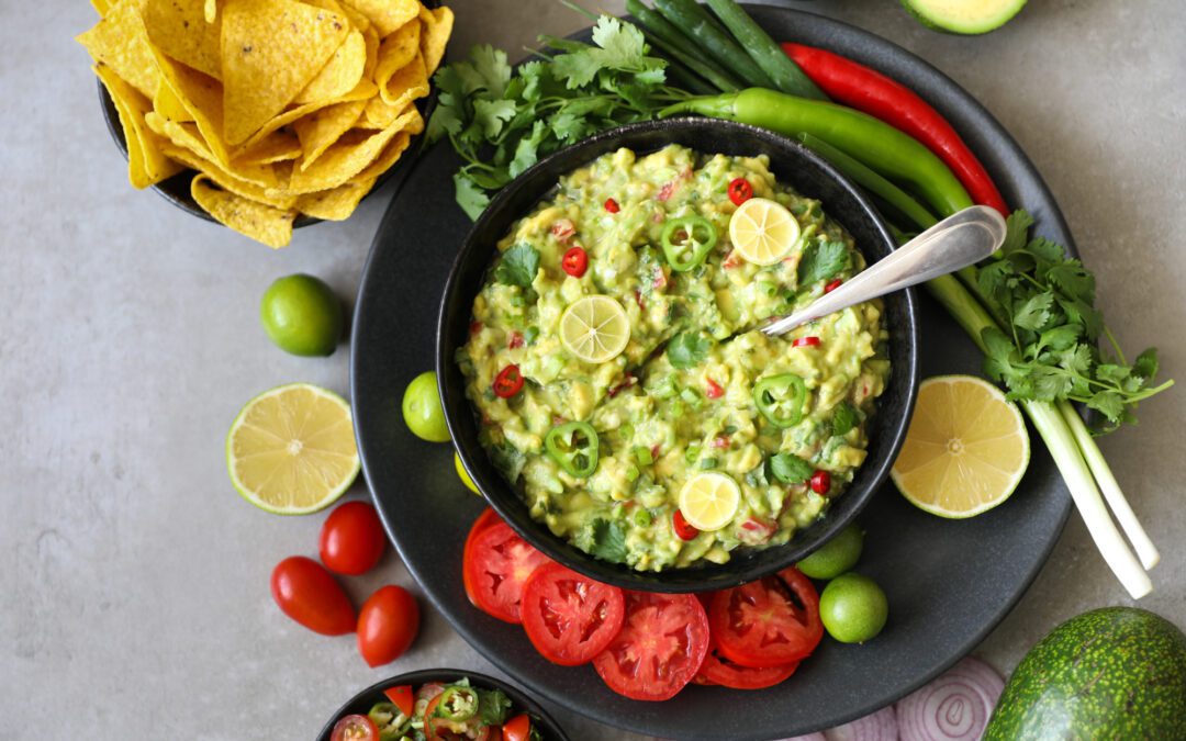 Catherine’s Guacamole