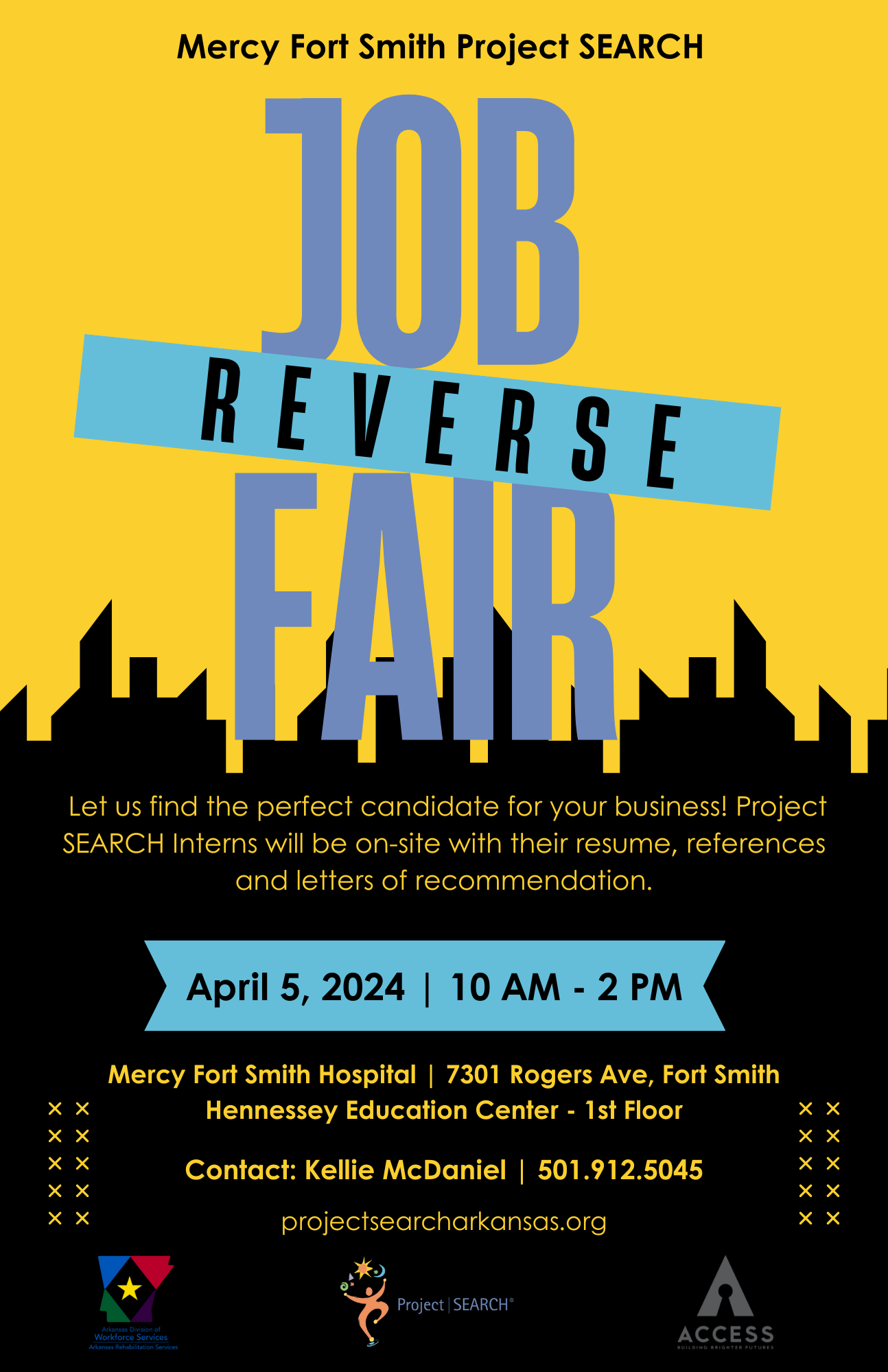 Mercy to Host Reverse Job Fair for Individuals with Disabilities