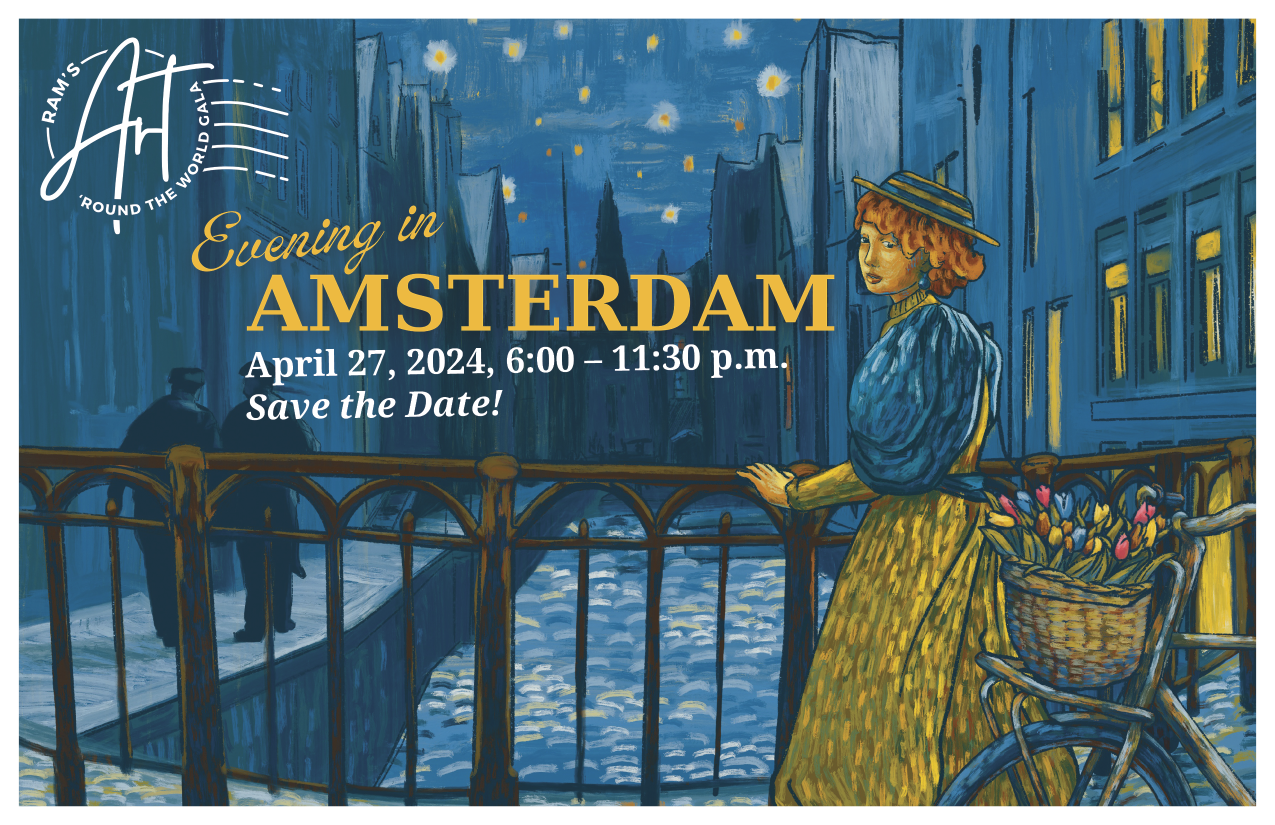 RAM Invited All to “Evening in Amsterdam”
