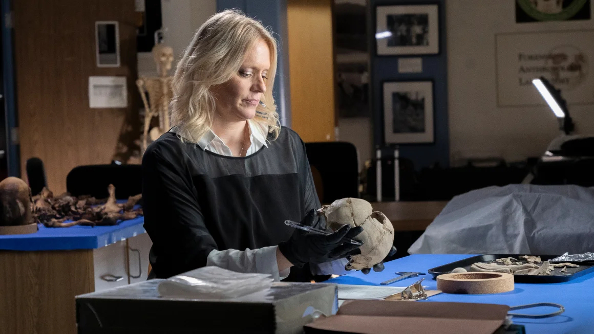 UAFS to Host Forensic Anthropologist Dr. Erin Kimmerle