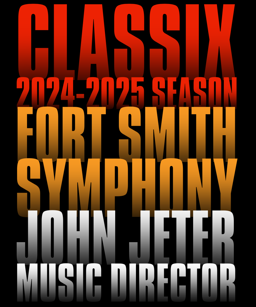 Fort Smith Symphony Accounts 101st Season Schedule