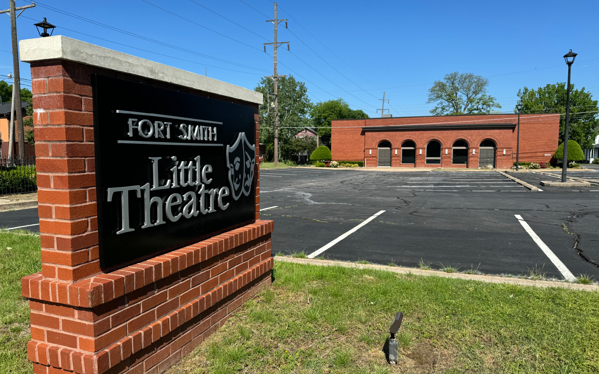 Behind the Curtain at Fort Smith Little Theatre