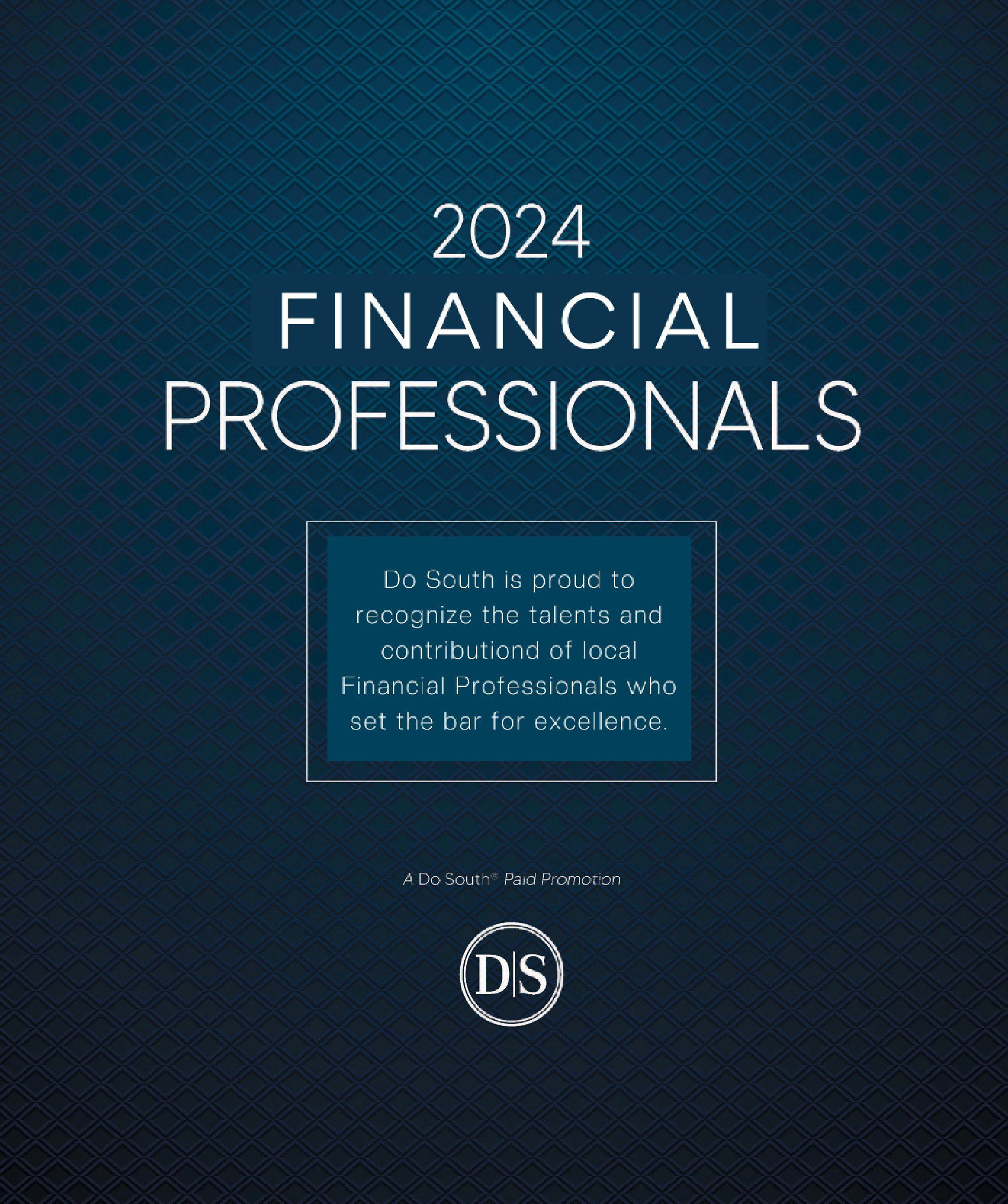 PROFILES: FINANCIAL PROFESSIONALS JUNE 2024