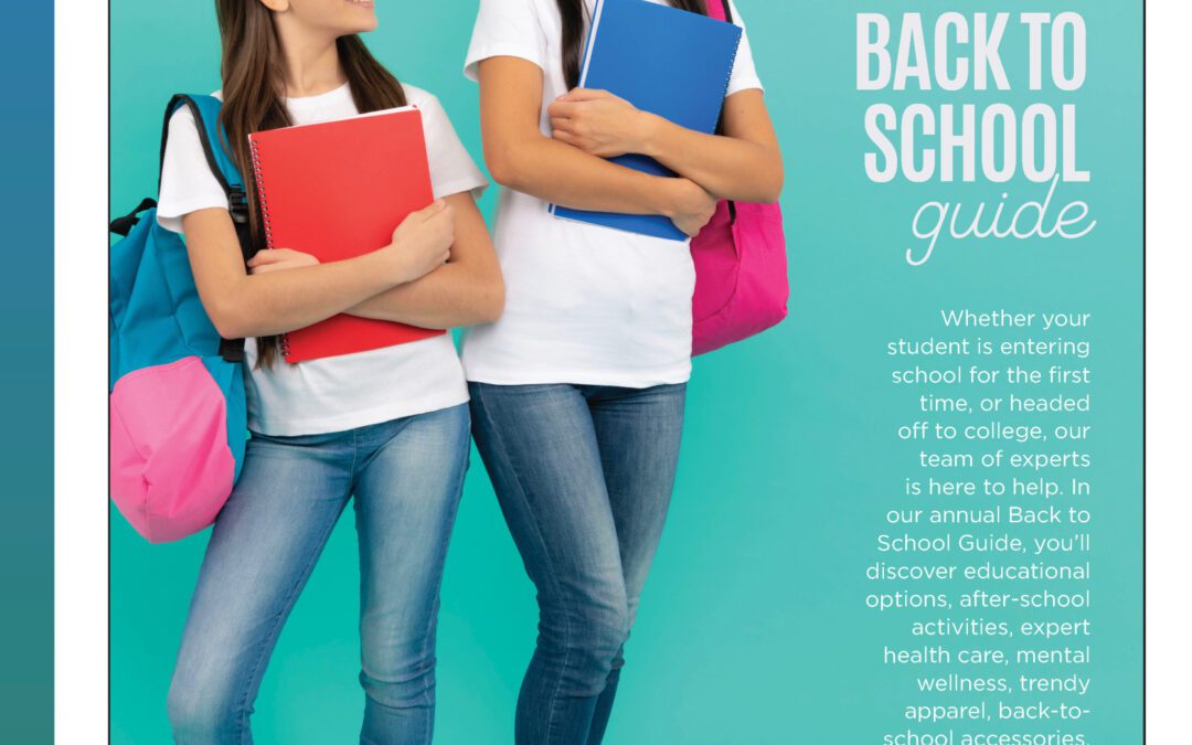 GUIDE: BACK TO SCHOOL AUGUST 2024