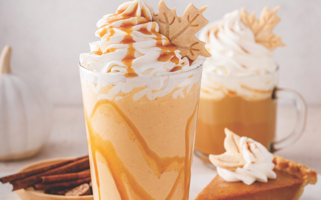 Boozy Pumpkin Pie Milkshake