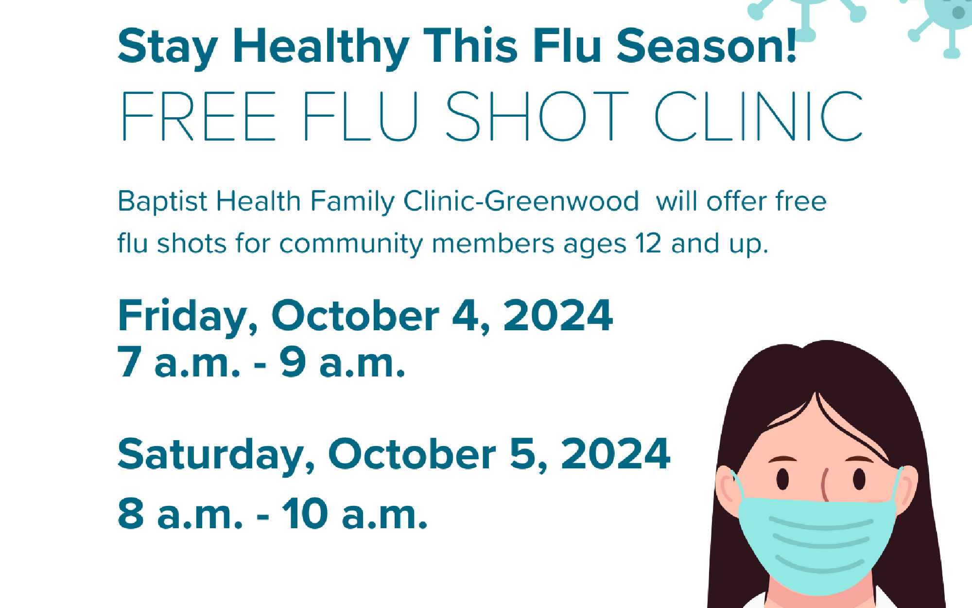 Baptist Health Announces Free Free Flu Shot Event