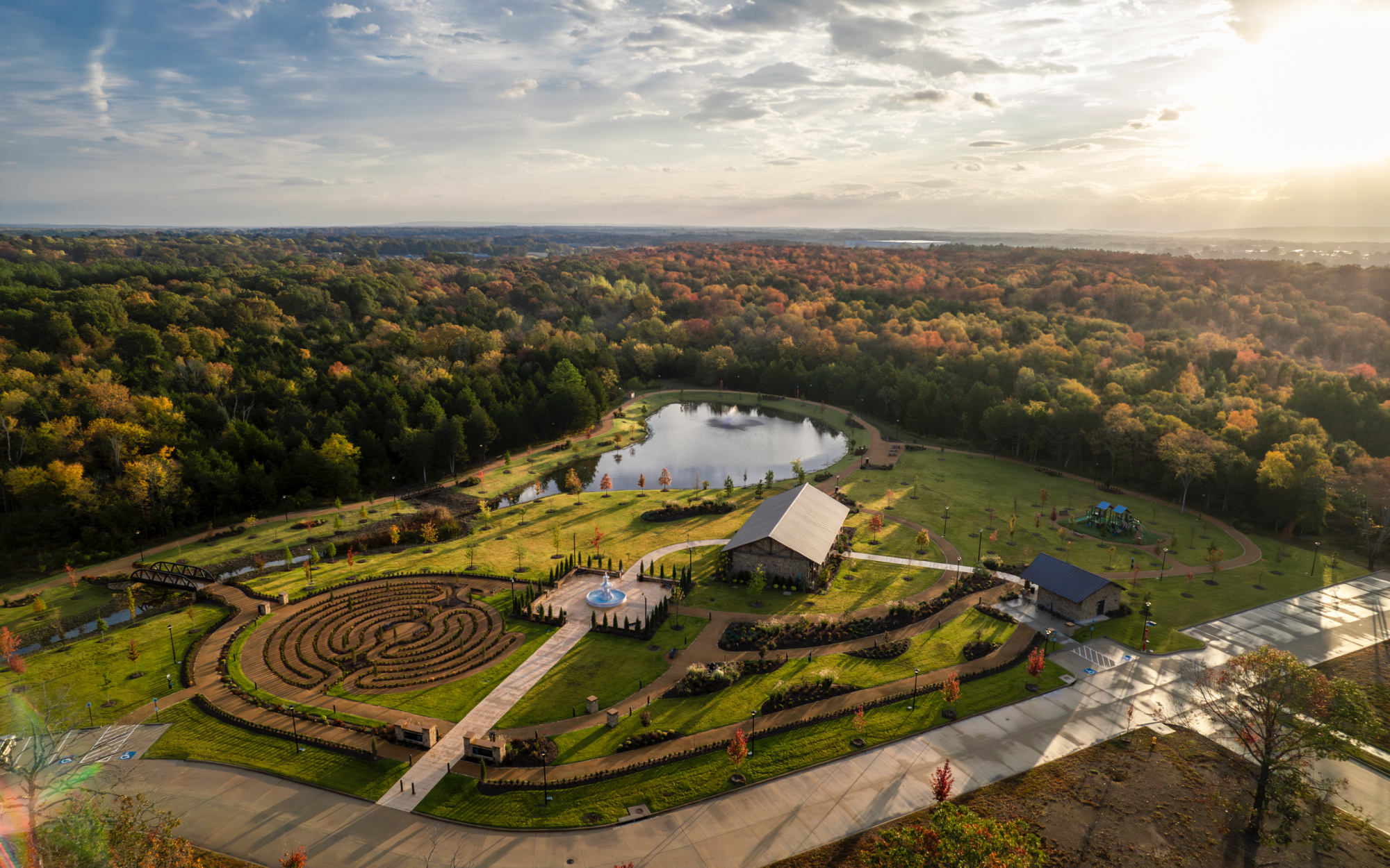 ACHE Healing Garden, Fort Smith