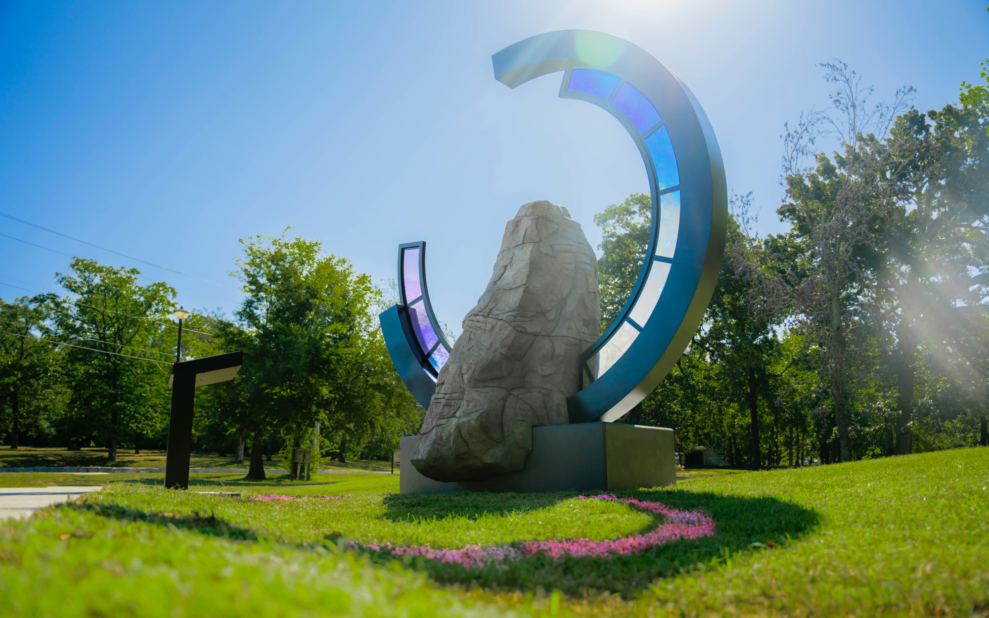 Dr. Mike Liggett, Memorial Sculpture, Fort Smith