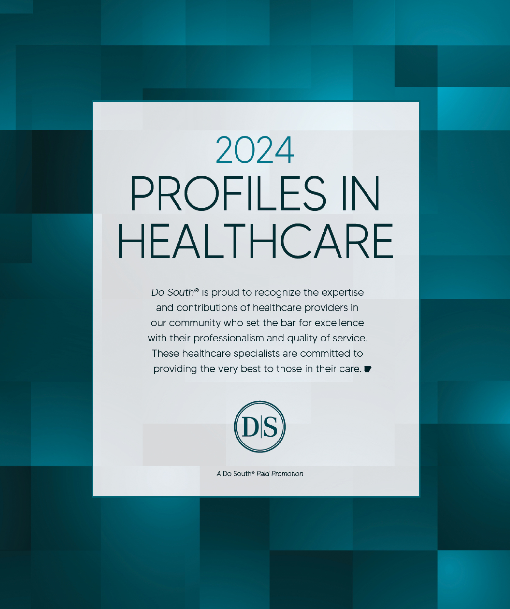 PROFILE: HEALTHCARE NOVEMBER 2024