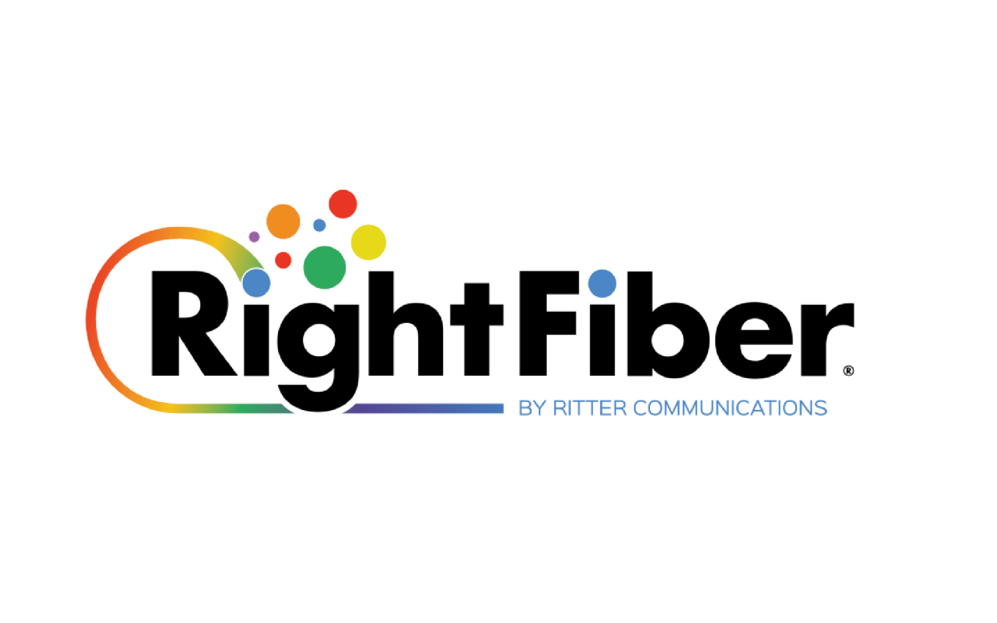 RightFiber logo by Ritter Communications