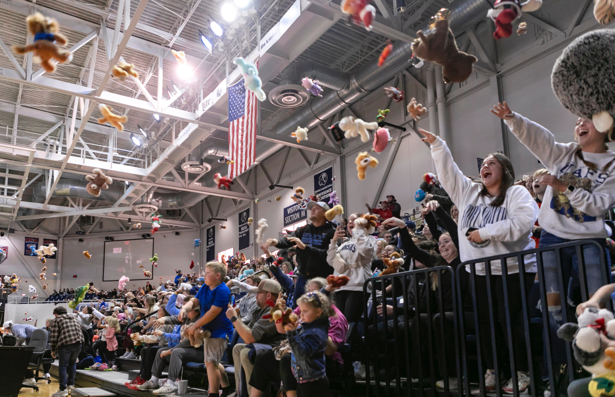 UAFS Toy Toss Returns