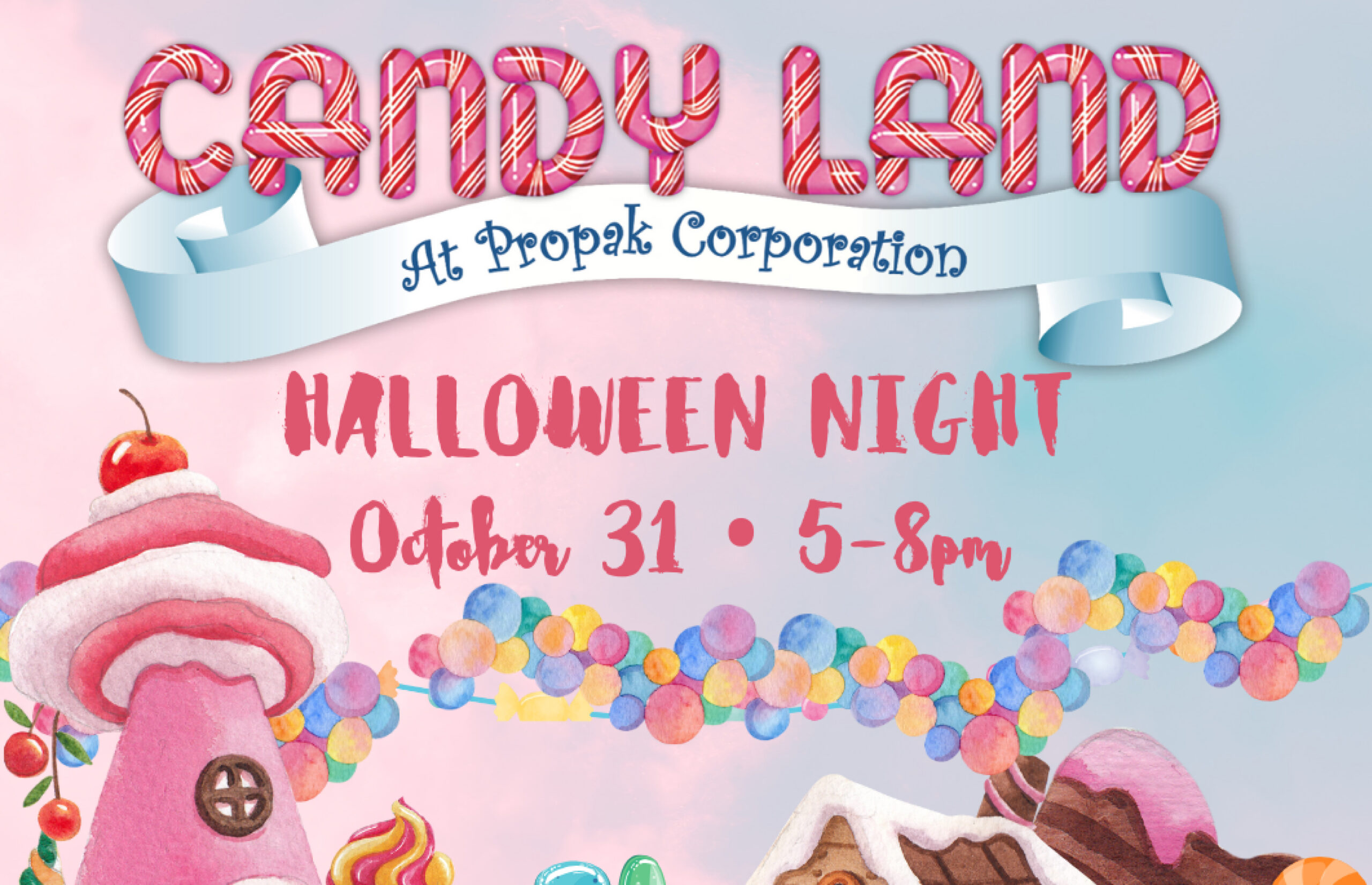 Propak Hosts 7th Annual CandyLand Halloween Event