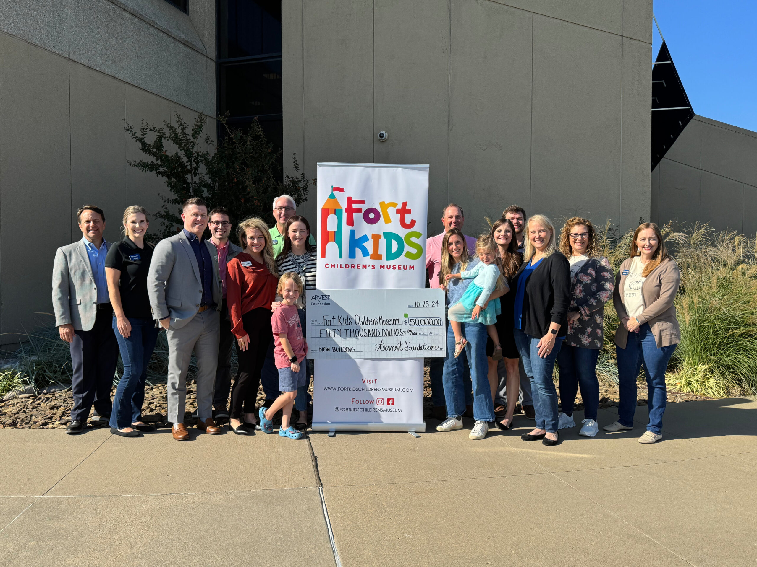 Fort Kids Children’s Museum Announces Community Support