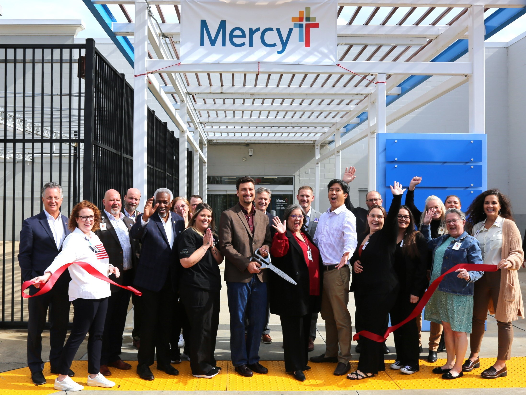 Mercy Celebrates New Primary Care Locations